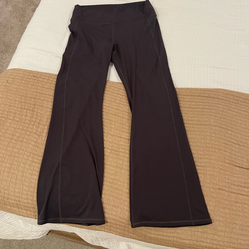 Fabletics PureLuxe Black High-Rise Active Leggings